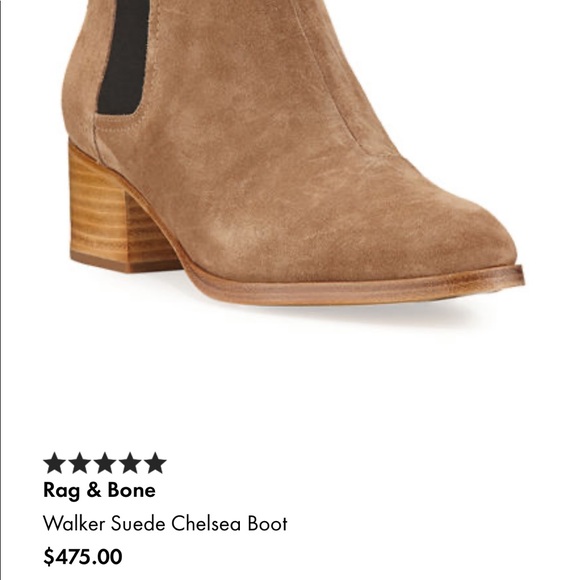 Rag and Bone Walker Booties - Picture 5 of 6